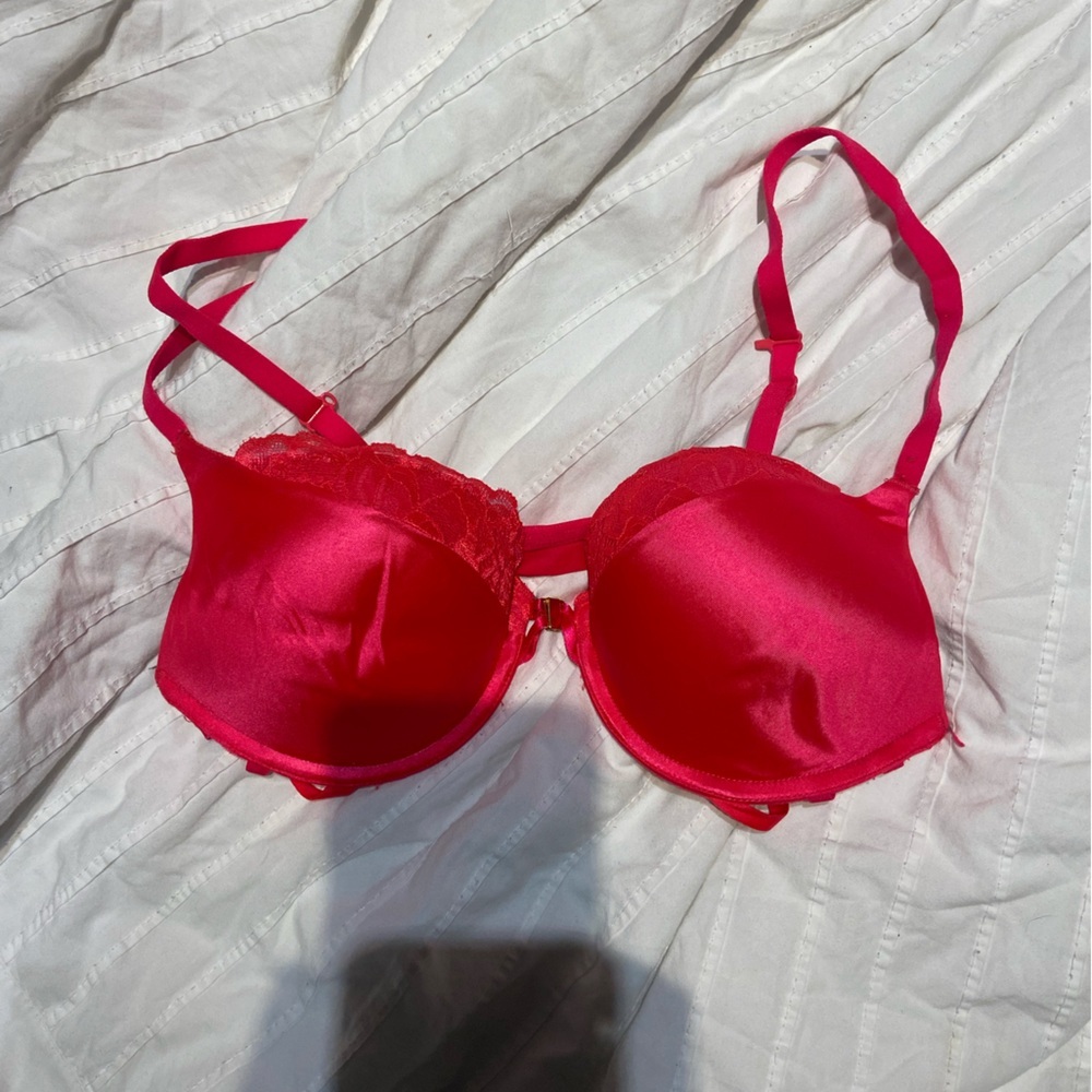 la sensation pink push-up bra size 34 B - Picture 1 of 2